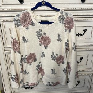 Lucky Brand Floral Sweater